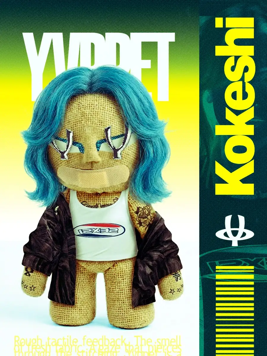 Kokeshi Yvppet — slide 00